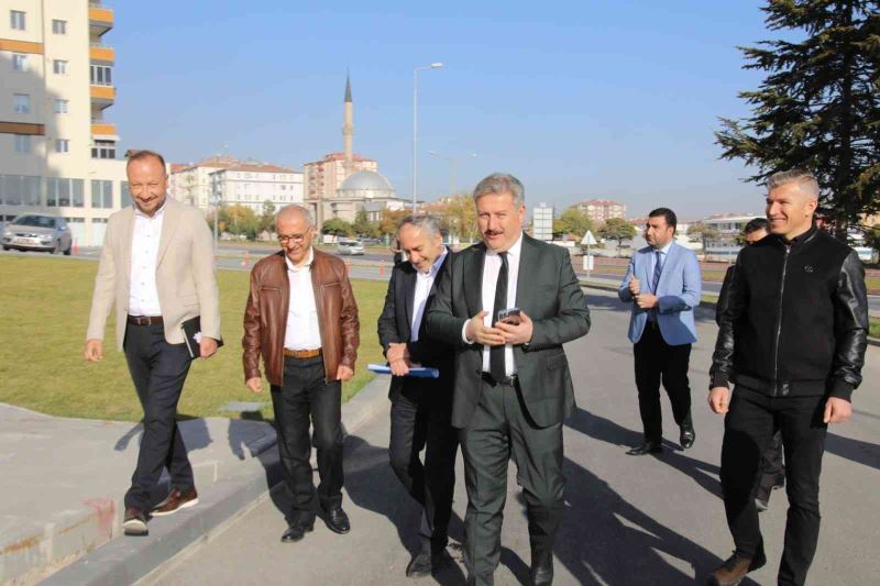 Başkan Palancıoğlu, Kazım Karabekir Kentsel Dönüşüm Dairelerini İnceledi
