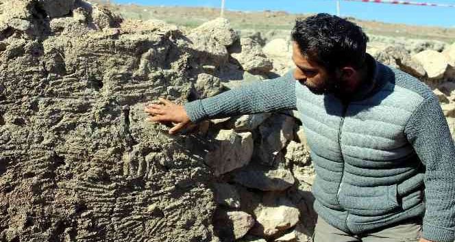 Kültepe’de 4 bin 500 yıllık parmak izleri bulundu