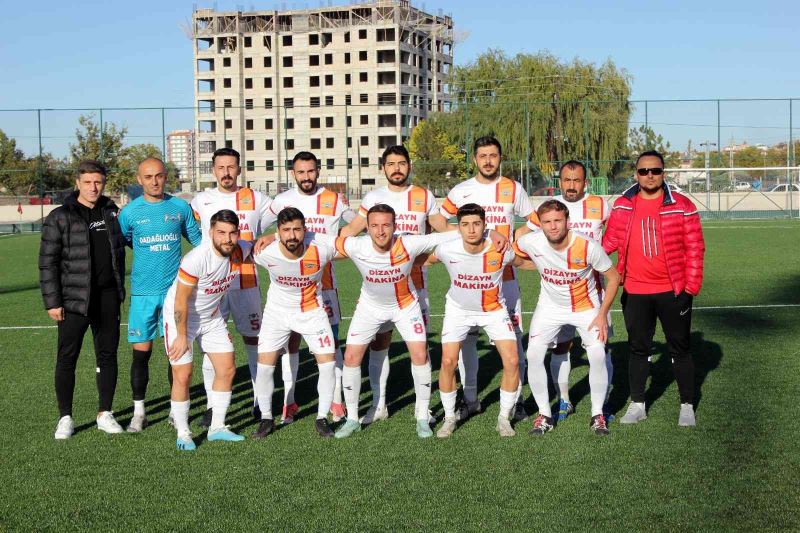 Erciyes Esen Makine FK ilk yarıyı lider tamamladı
