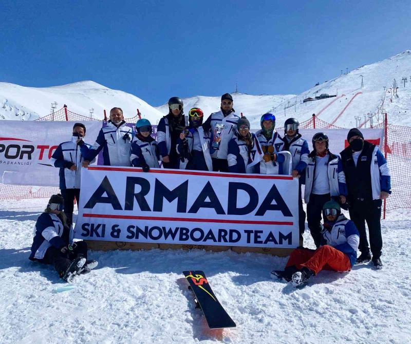 Armada Kayak ve Snowboard Kulübü yeni sezona hazır
