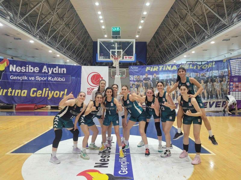 BGL: Nesibe Aydın: 73 - Melikgazi Kayseri Basketbol: 77
