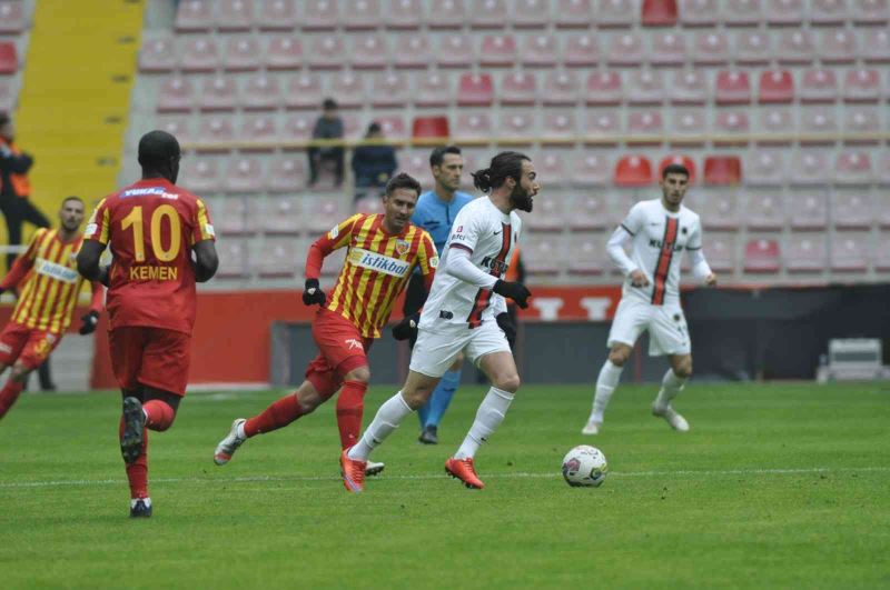 Ziraat Türkiye Kupası: Kayserispor: 2 - Gençlerbirliği: 0
