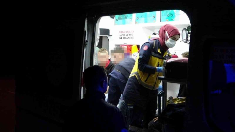Kayseri’de çakmak gazı patladı: 4 yaralı
