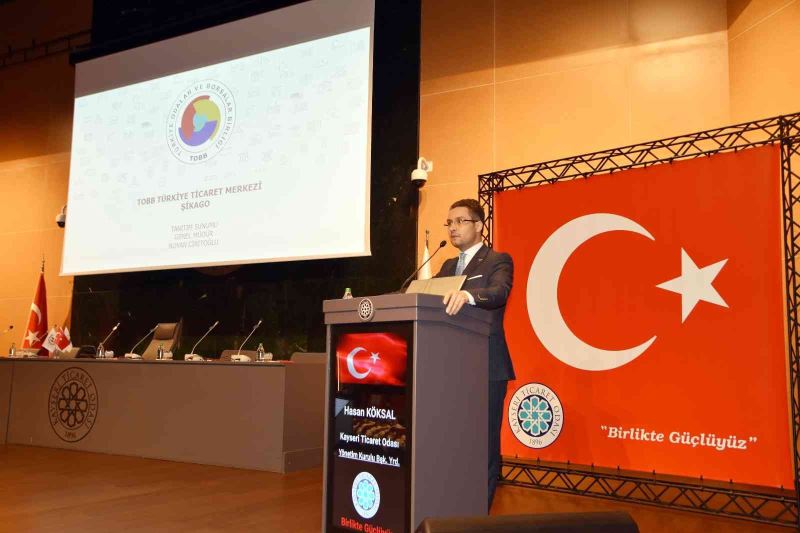 TOBB Şikago Türkiye Ticaret Merkezi, KTO üyelerine tanıtıldı
