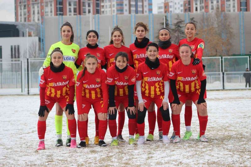 Kayserispor Kadın FK, Karagümrük’ü konuk edecek
