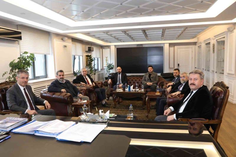 AK Parti İl Yönetiminden Başkan Palancıoğlu’na ziyaret
