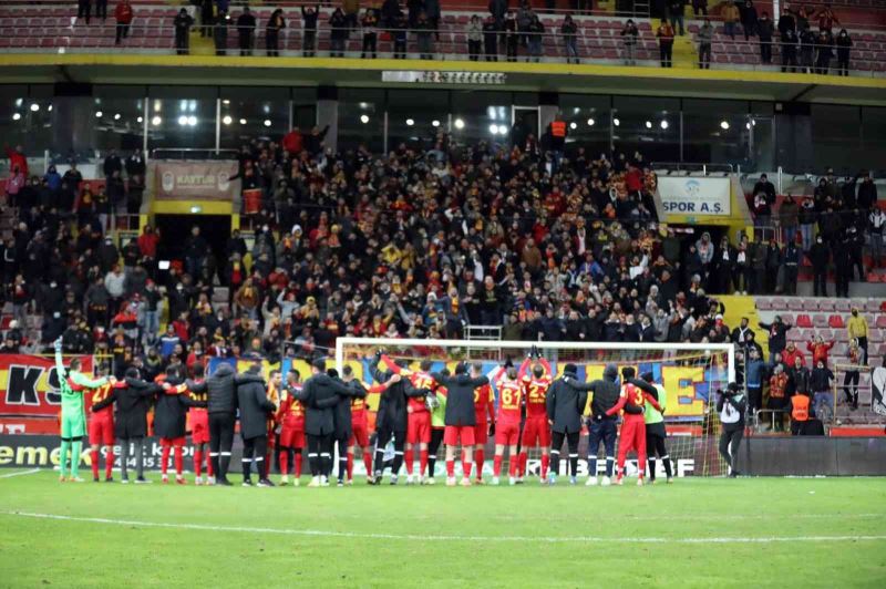 Kayserispor-Giresunspor maçı biletleri satışta
