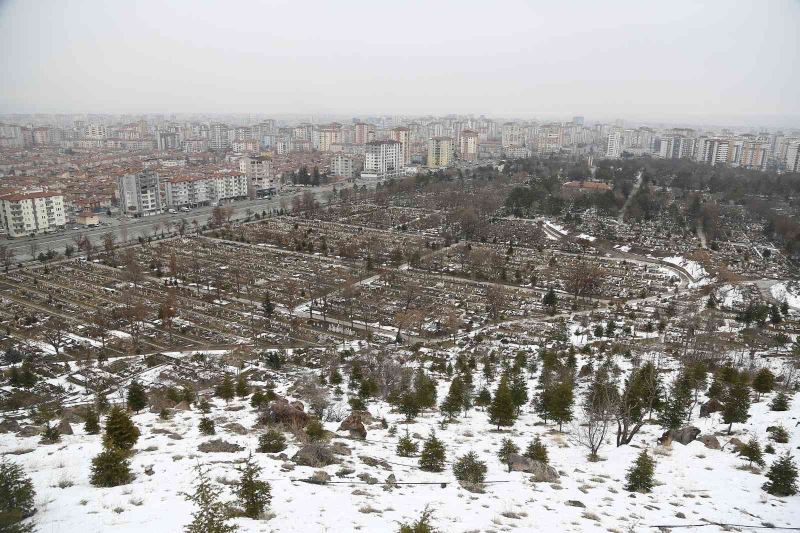 Büyükşehirden 1 yılda 5 bin 929 ilave mezar yeri
