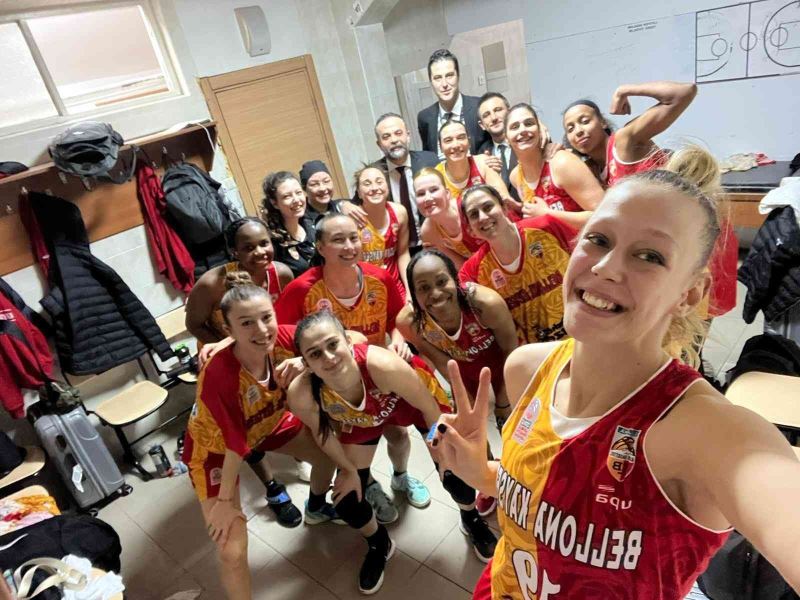 Bellona Kayseri Basketbol 4. galibiyetini aldı
