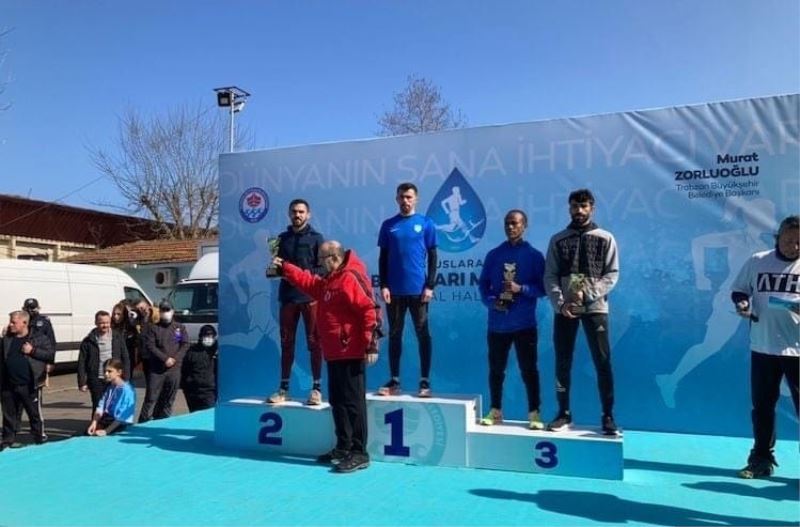 Uluslararası Trabzon Yarı Maratonundan 4 madalya ile  döndüler
