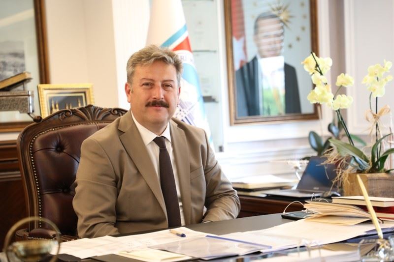 Başkan Palancıoğlu: “2022 yılı için ilk etapta 190 bin ton asfalt mıcırı satın alınacak”
