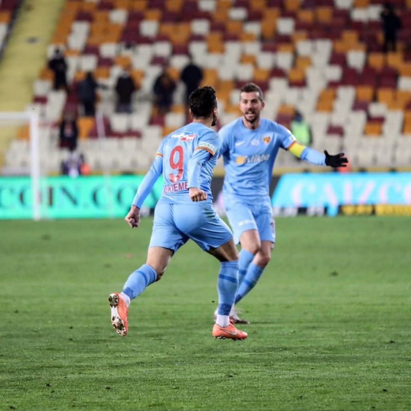 Kayserispor’da 5 eksik var
