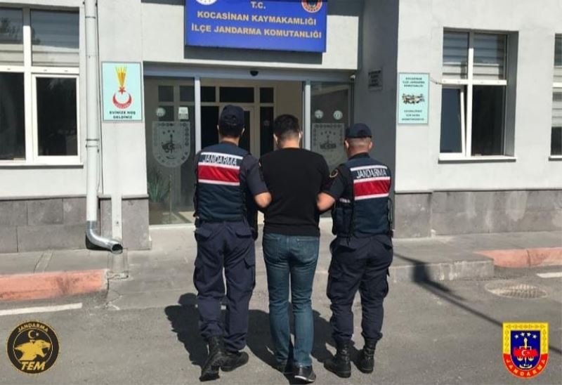 Kayseri’de terör operasyonu: 1 gözaltı
