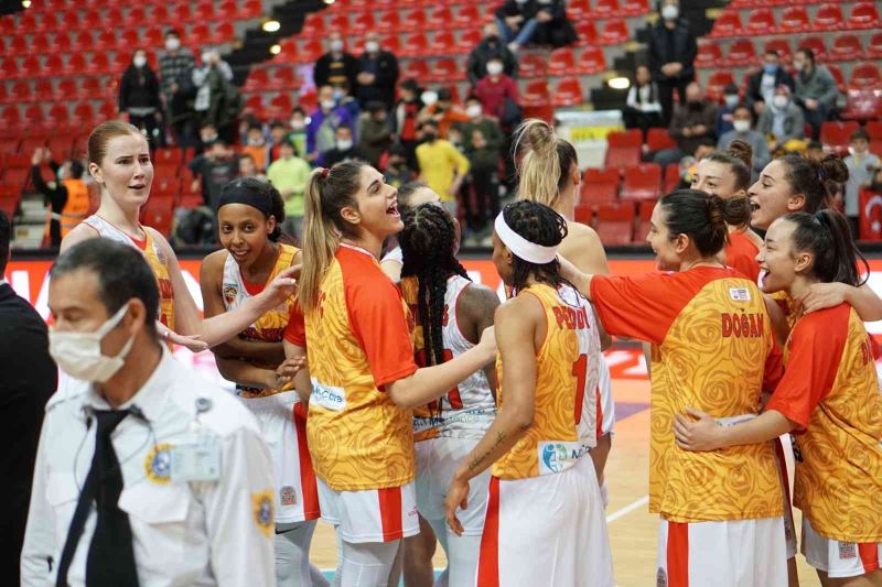 Bellona Kayseri Basketbol 5. galibiyetini aldı
