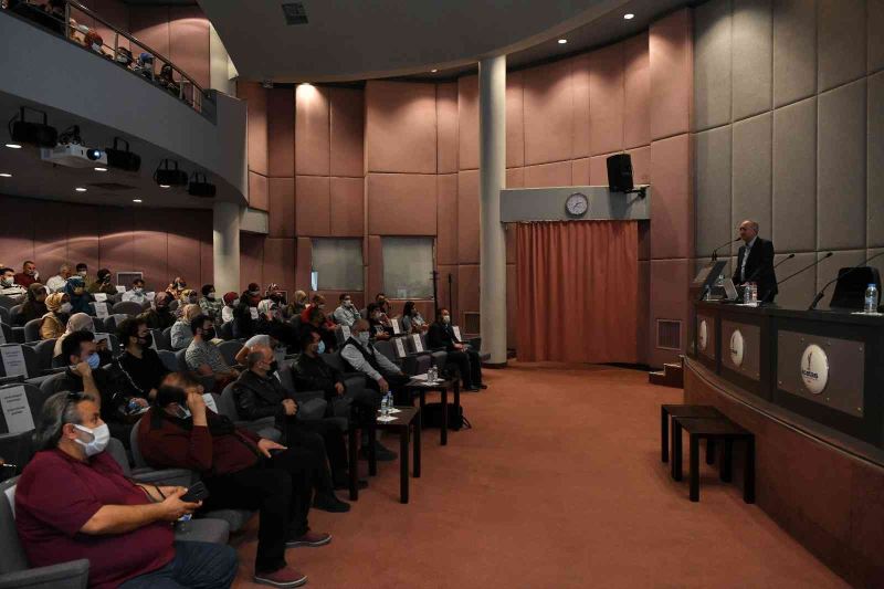 BÜSAM Şehir Akademi’ye yoğun ilgi
