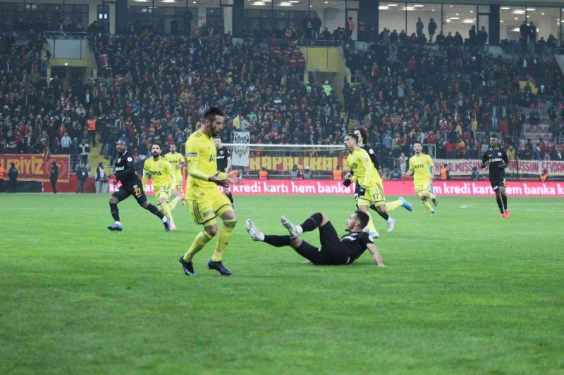 Fenerbahçe ile Kayserispor 13.randevuda

