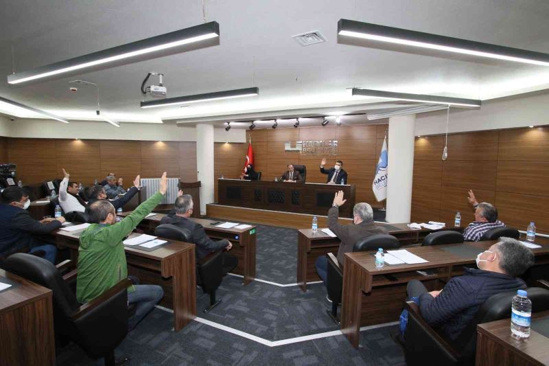 Hacılar Belediyesi’nde Şubat ayı Meclis Toplantısı yapıldı

