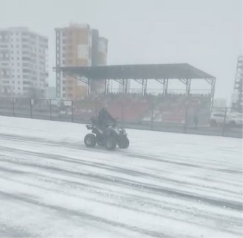 Süper Amatör’de kritik maç için yoğun çalışma
