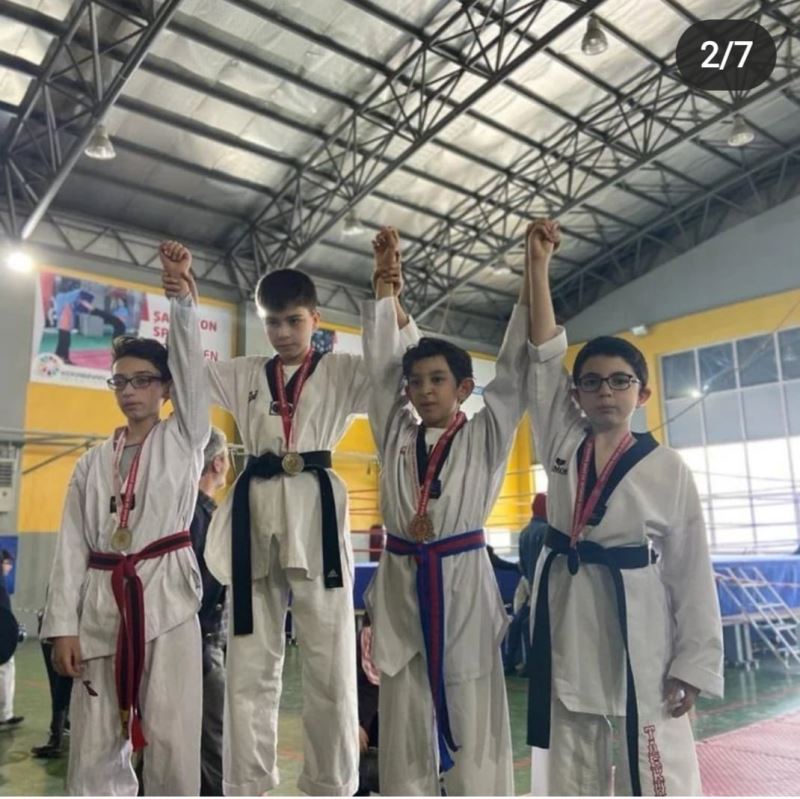 Analig Taekwondo İl Seçmeleri tamamlandı
