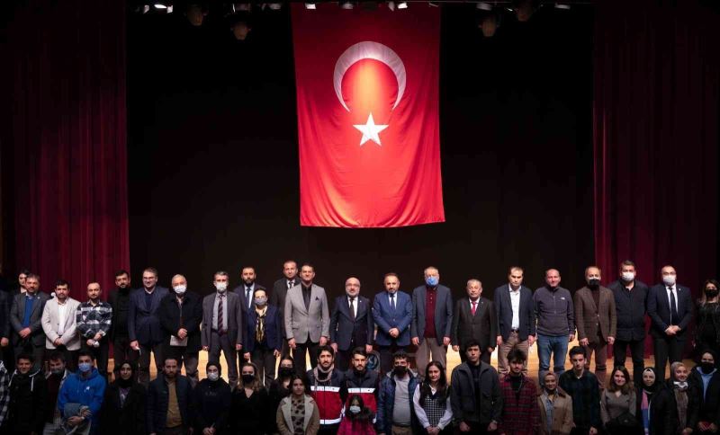 Kayseri Üniversitesi’nde ’Çanakkale Zaferi’ Etkinliği Düzenlendi
