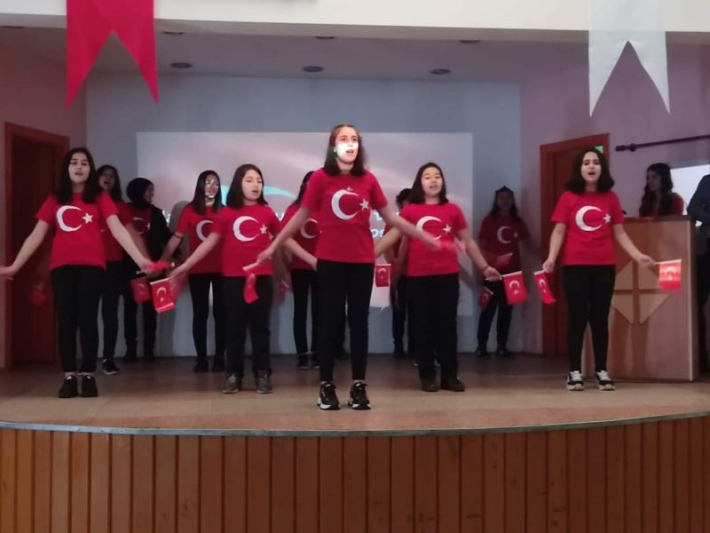 Tomarza’da nevruz coşkuyla kutlandı
