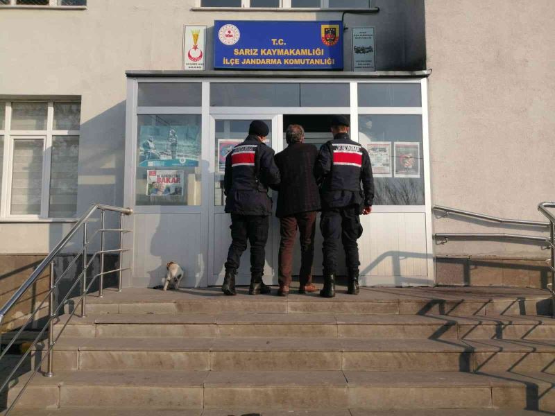Kayseri’de terör operasyonu: 1 gözaltı
