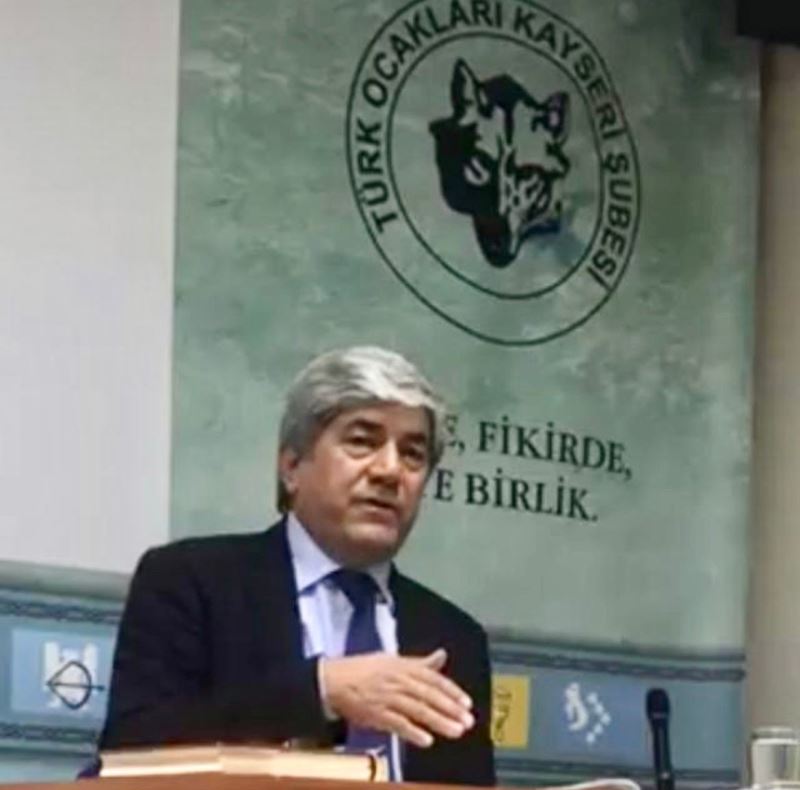 Mustafa Ünal: “Türk Ocağı Teşkilatı Türkiye Cumhuriyeti’nin her aşamasında bulunmuştur”
