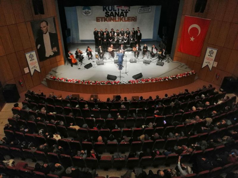 Büyükşehir’den Tasavvuf Müziği ziyafeti
