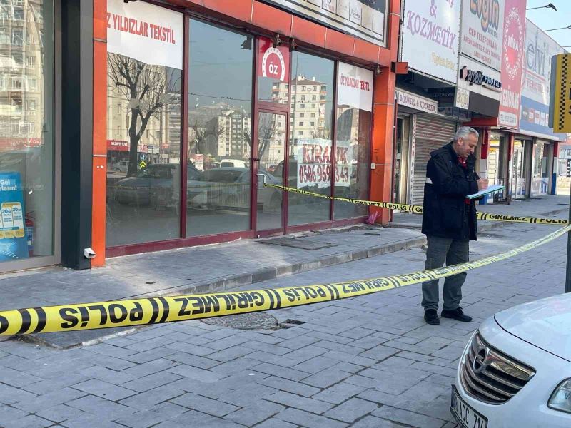 Kayseri’de silahlı kavga: 1 yaralı
