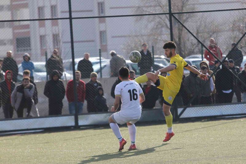 Kayseri Süper Amatör Küme Play Off final maçı
