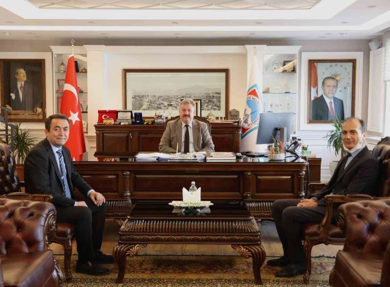 Serbest Bölge Gümrük Müdürlüğünden Başkan Palancıoğlu’na ziyaret
