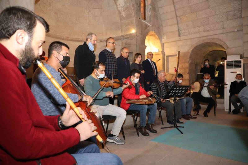 Talas Musiki Cemiyeti’nde ilk konser heyecanı
