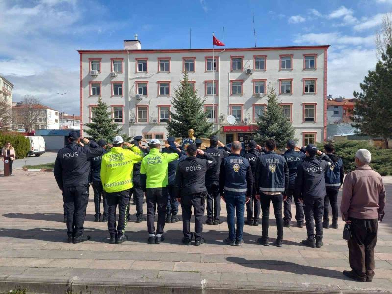 Tomarza’da Polis Haftası kutlandı

