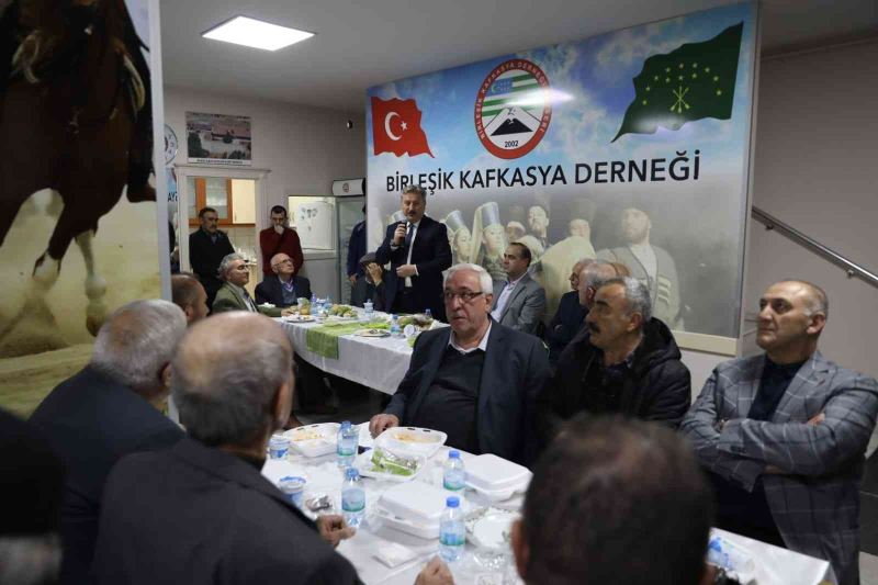 Başkan Palancıoğlu: “Toplum değerlerine önem veren çalışmaları destekliyoruz”
