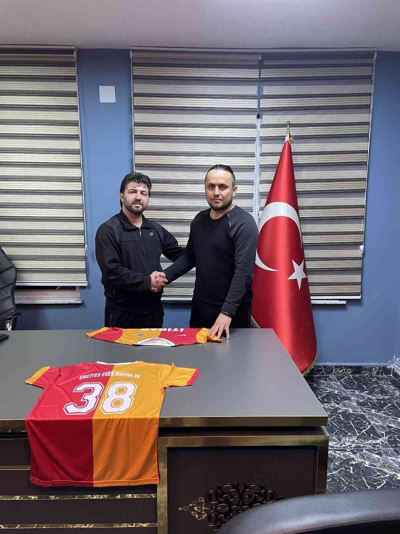 Erciyes Esen Makinaspor’da yeni dönem
