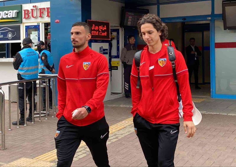 Kayserispor, Trabzon’da
