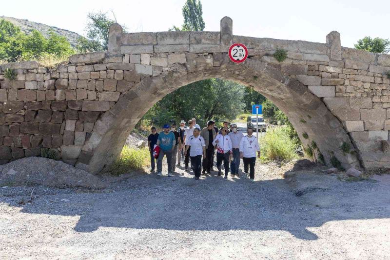 Kayseri’nin turizm potansiyeli artmaya devam ediyor
