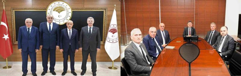 Başkan Akay’dan Tarım ve Orman Bakanı Kirişçi’ye ziyaret
