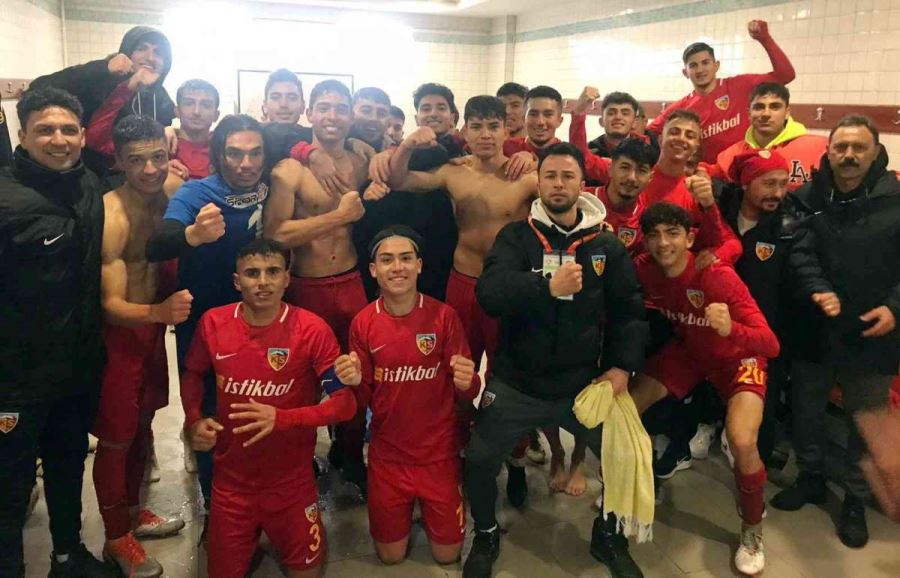 Kayserispor U19, Fenerbahçe’yi konuk edecek