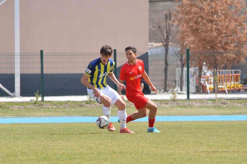 U19 Gelişim Süper Ligi: Kayserispor: 3 - Fenerbahçe:3
