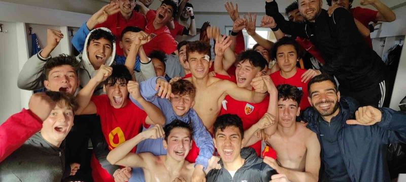 Elit U15 Ligi: Kayserispor U15: 4 - Adanaspor U15: 1
