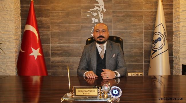 Makine Mühendisleri Odası Kayseri Şube Başkanı Süleyman Varol: Bakımsız asansör öldürür