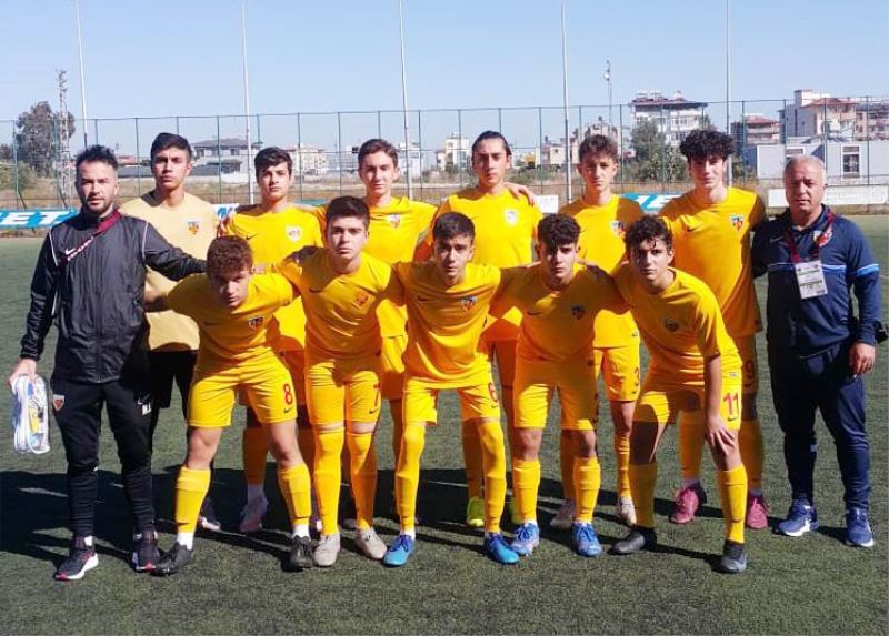 Elit U16 Ligi: Kayserispor U16: 0 - Adanaspor U16: 0
