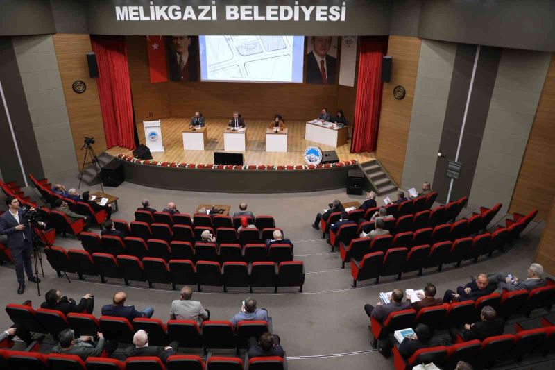 Melikgazi Belediyesi 2021 Yılı Faaliyet Raporu onaylandı
