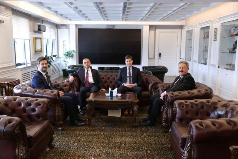 Macaristan Ankara Büyükelçisi’nden Başkan Palancıoğlu’na ziyaret
