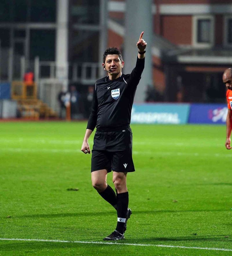 Göztepe - Kayserispor maçına Uğurlu atandı
