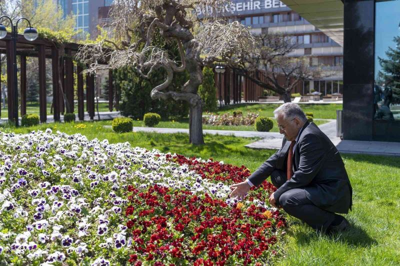 Büyükşehirden Kayseri’de yeşil alan için 3 yılda 66 milyon TL’lik harcama
