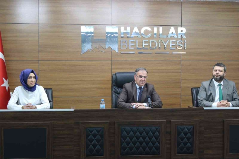 Hacılar Belediye Meclisi, mayıs ayı  toplantısını yaptı
