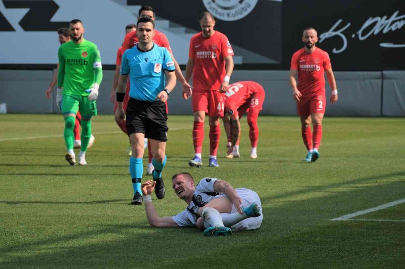 Kayserispor-Malatyaspor maçını Cihan Aydın yönetecek
