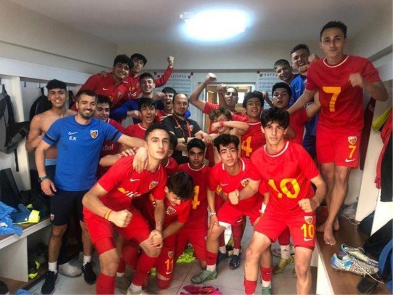 U17 Gelişim Ligi: Kayserispor U17: 4 - Yeni Malatyaspor U17: 1
